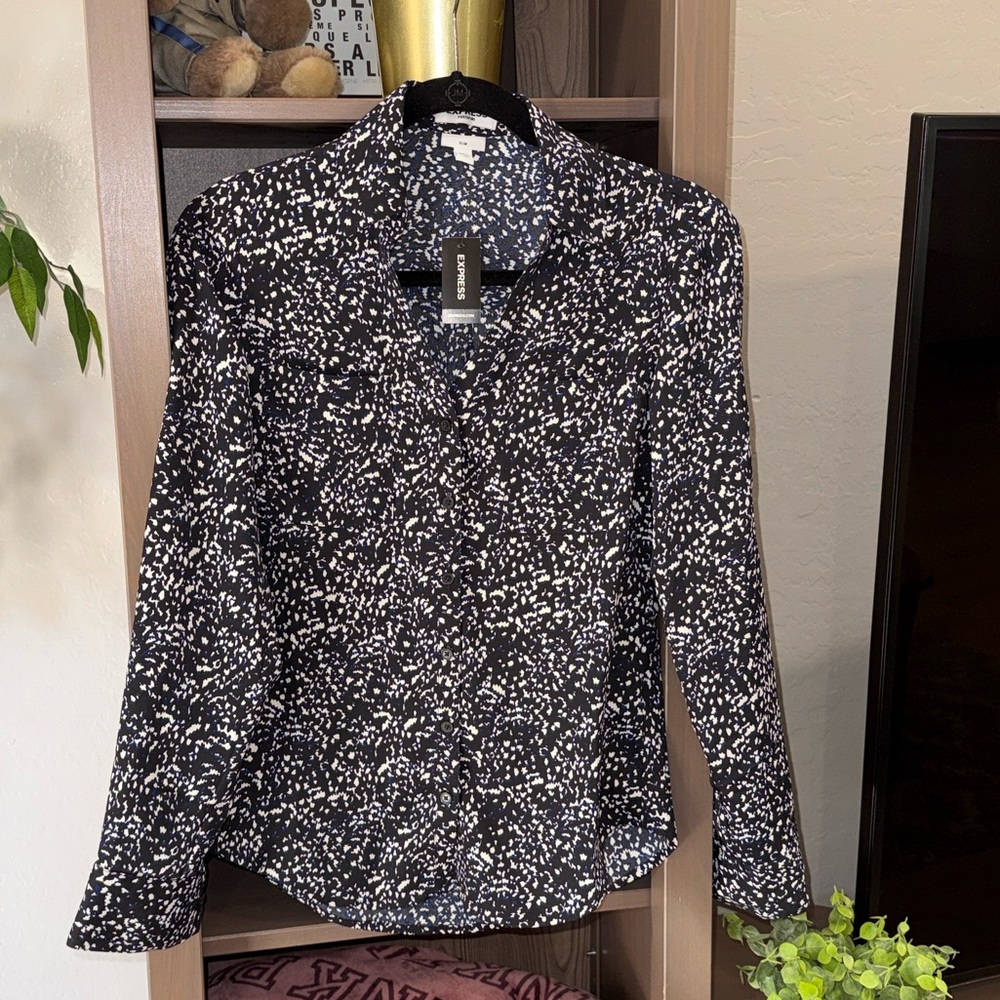 Express Portofino Shirt NWT XS